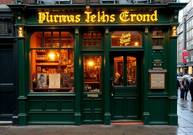 Pub storici di Dublino